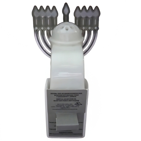NEW BBW Menorah Nightlight Wallflowers Fragrance Plug - Picture 5 of 5